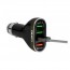 Cargador celular para auto 4 USB Carga Rápida C70IQ